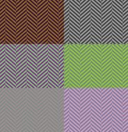 Tweed pattern - set of 6 pieces