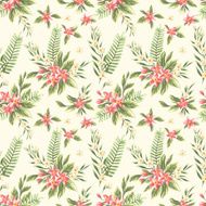 floral seamless pattern N451