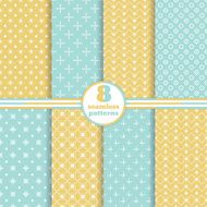 Seamless pattern set N39
