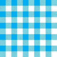 blue tablecloth seamless pattern