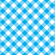 blue tablecloth diagonal seamless pattern