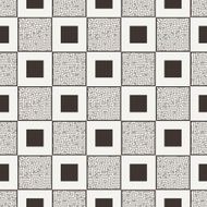 Vector seamless pattern in the form of a labyrinth N2