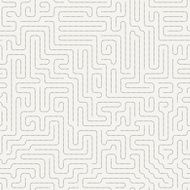 Vector seamless pattern in the form of a labyrinth N3
