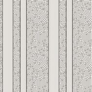 Vector seamless pattern in the form of a labyrinth N4