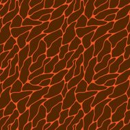 Vector seamless pattern as muscle