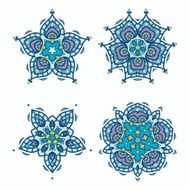 Snowflakes Ornament Pack