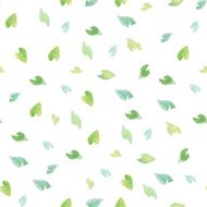 Watercolor floral pattern N24
