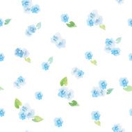 Watercolor floral pattern N30