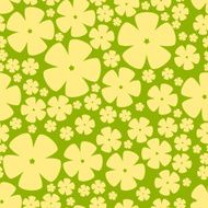 Seamless floral pattern vector illustration N8