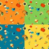 Autumn seamless pattern N54