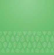 Tree leaves background