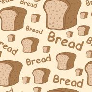 Seamless bread