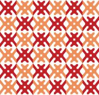 Seamless vector retro pattern