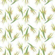 Barley pattern background