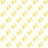 Abstract pattern gold star background