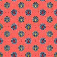 Seamless beautiful antique art deco pattern ornament Geometric background design