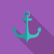 Anchor single icon