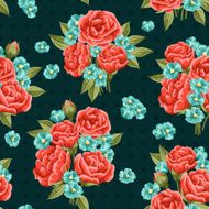 floral seamless pattern N452