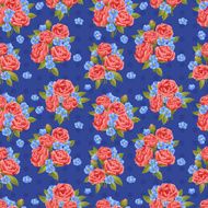 floral seamless pattern N453