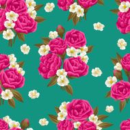 floral seamless pattern N454