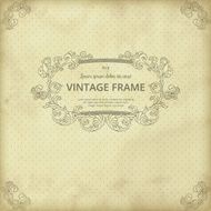 Vintage background N134