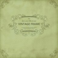 Vintage background N135