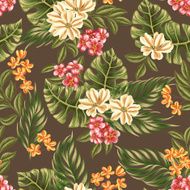 floral seamless pattern N457
