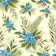 floral seamless pattern N463