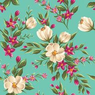 floral seamless pattern N464