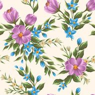 floral seamless pattern N465