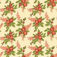 floral seamless pattern N466