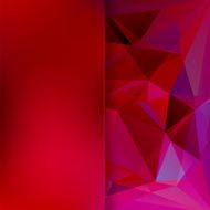 abstract background consisting of red pink purple triangles