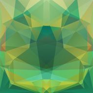 abstract background consisting of green triangles N3