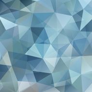 abstract background consisting of gray blue triangles
