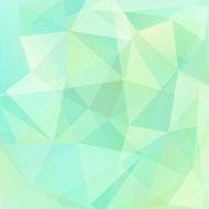 abstract background consisting of green triangles N7