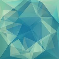 abstract background consisting of blue green triangles N2