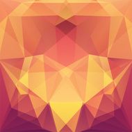 abstract background consisting of yellow orange purple triangle N2