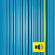 Speaker volume sign icon Sound symbol