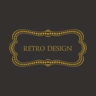 Calligraphic frame and page decoration Vector vintage N2