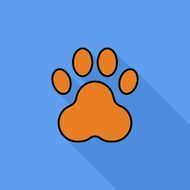Paw icon N4