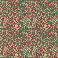 Abstract seamless pattern N1227
