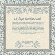 Vintage background N138