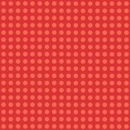 Abstract background - vintage polka dots pattern