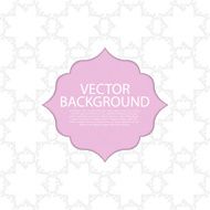 Vector illustration invitation light linear background
