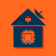 smart house icon