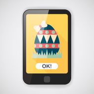 easter egg flat icon with long shadow eps10 N25
