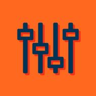 music equalizer icon N7
