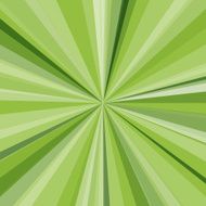 Green rays background illustration for your bright beams design
