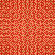 Golden seamless Chinese style lattice cross diamond geometry pattern background