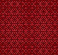 Seamless Chinese style cross geometry pattern background